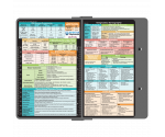 WhiteCoat Clipboard® - Silver Diagnostic Sonography Edition